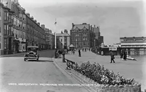 Aberystwyth: Aberystwyth Promenade and Theological College