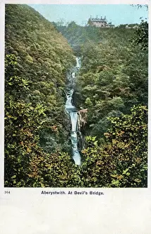 Hafod: Aberystwyth, Wales - at Devil's Bridge