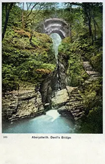 Downstream: Aberystwyth, Wales - Devil's Bridge