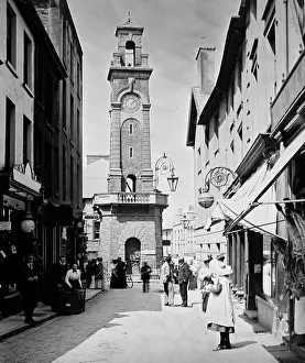 Aberystwyth: Aberystwyth, Wales, early 1900s