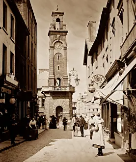 Aberystwyth: Aberystwyth, Wales, early 1900s