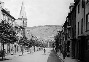 Aberystwyth: Aberystwyth, Wales, early 1900s