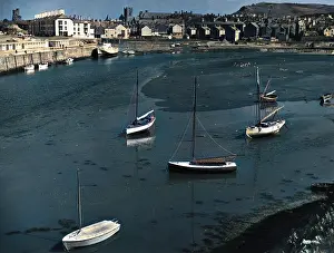 Cardiganshire: ABERYTWYTH HARBOUR