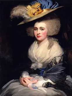 Lcgr1906: ABIGAIL ADAMS SMITH, by Mather Brown, 1785