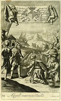 1690: Abigail entertains David