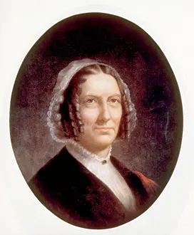 Fillmore: Abigail Fillmore (1798-1853), First Lady ?