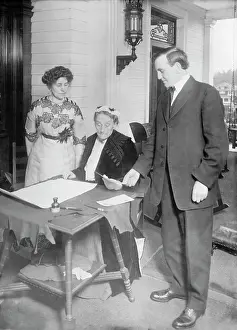 Equal: Abigail Scott Duniway signing Oregon's Equal Suffrage