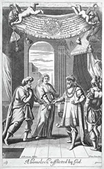 Abimelech: Abimelech afflictyed by God