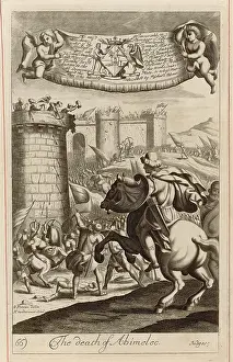 Abimelech: ABIMELECH KILLED