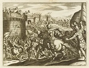 Abimelech: ABIMELECH KILLED