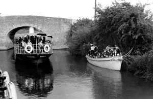 Culham: Abingdon, Culham Bridge c1950