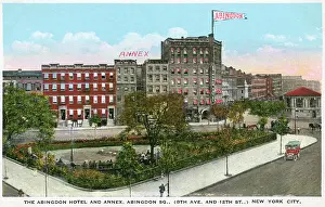 Abingdon: Abingdon Hotel, New York