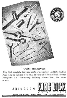 Spanners: Abingdon King Dick - Spanners & Engineers Hand Tools