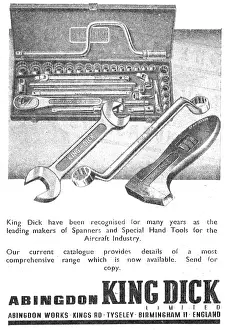Spanners: Abingdon King Dick - Spanners & Engineers Hand Tools