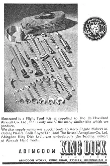 Spanners: Abingdon King Dick - Spanners & Engineers Hand Tools