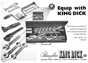 Spanners: Abingdon King Dick - Spanners & Engineers Hand Tools