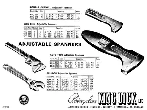 Spanners: Abingdon King Dick - Spanners & Engineers Hand Tools