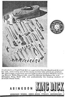 Spanners: Abingdon King Dick - Spanners & Engineers Hand Tools