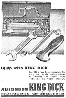 Spanners: Abingdon King Dick - Spanners & Engineers Hand Tools