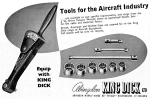 Spanners: Abingdon King Dick - Spanners & Engineers Hand Tools