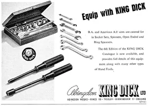Spanners: Abingdon King Dick - Spanners & Engineers Hand Tools