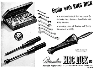 Spanners: Abingdon King Dick - Spanners & Engineers Hand Tools