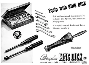 Spanners: Abingdon King Dick - Spanners & Engineers Hand Tools