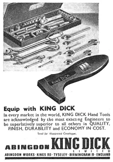 Spanners: Abingdon King Dick - Spanners & Engineers Tool Kits