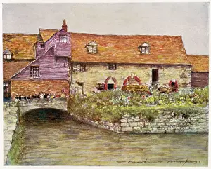 Abingdon: Abingdon - Mill - Menpes