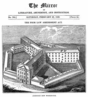 1834: Abingdon Workhouse, Oxfordshire, built for the