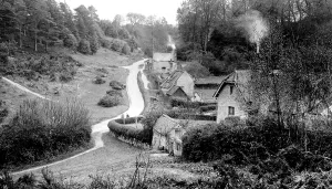Abinger: Abinger, Abinger Bottom 1924