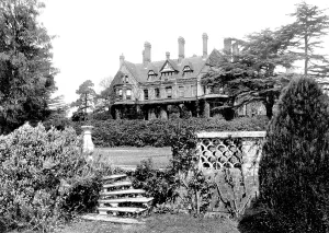 Abinger: Abinger, Abinger Hall 1906
