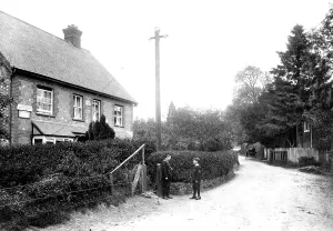 Abinger: Abinger Common, Post Office 1907