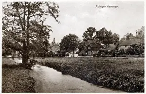 Holmesdale: Abinger Hammer, Surrey
