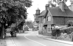 Abinger: Abinger Hammer, the Village c1955