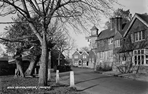 Quaint: Abinger Hammer Village Scene