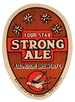 Abington: Abington Brewery Four Star Strong Ale
