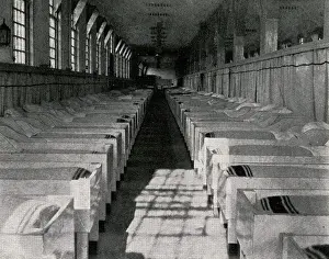 Bodied: Able-bodied men's dormitory, Workhouse, Roetersstraat, Amste