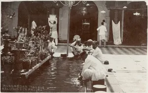 Ablution: Ablutions for prayer - Mosque in India
