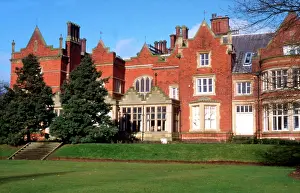 Agatha: Abney Hall - rear view