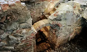Finnish: Aboa Vetus & Ars Nova. Aboa Vetus. Remains of six medieval