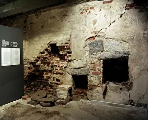Finnish: Aboa Vetus & Ars Nova. Aboa Vetus. Remains of six medieval