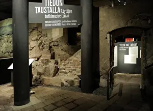Finnish: Aboa Vetus & Ars Nova. Aboa Vetus. Remains of six medieval