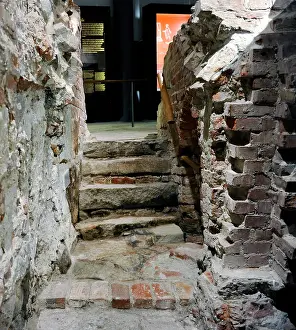Finnish: Aboa Vetus & Ars Nova. Aboa Vetus. Remains of six medieval