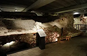 Finnish: Aboa Vetus & Ars Nova. Aboa Vetus. Remains of six medieval