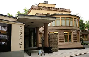 Finnish: Aboa Vetus & Ars Nova. Museum. Exterior. Finland. Turku