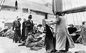 Carpathia: Aboard the Carpathia