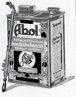 Insecticide: Abol Advertisement