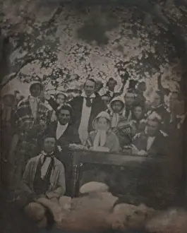 Freedman: Abolitionist, Frederick Douglass, at the Fugitive