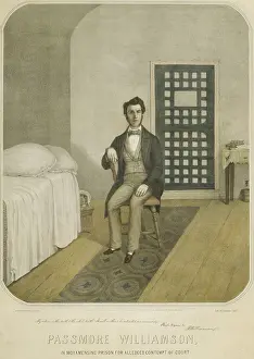 Contempt: Abolitionist Passmore Williamson, in his ?